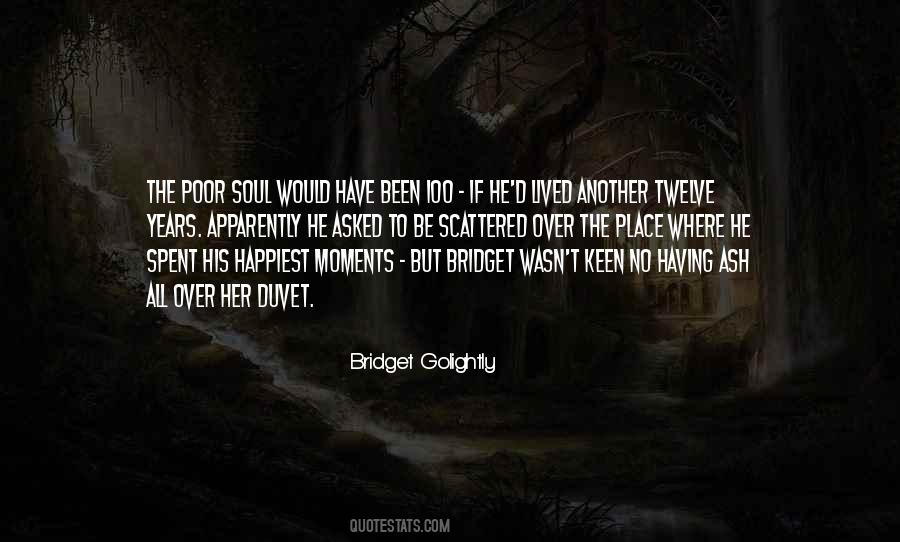 Bridget Golightly Quotes #138687