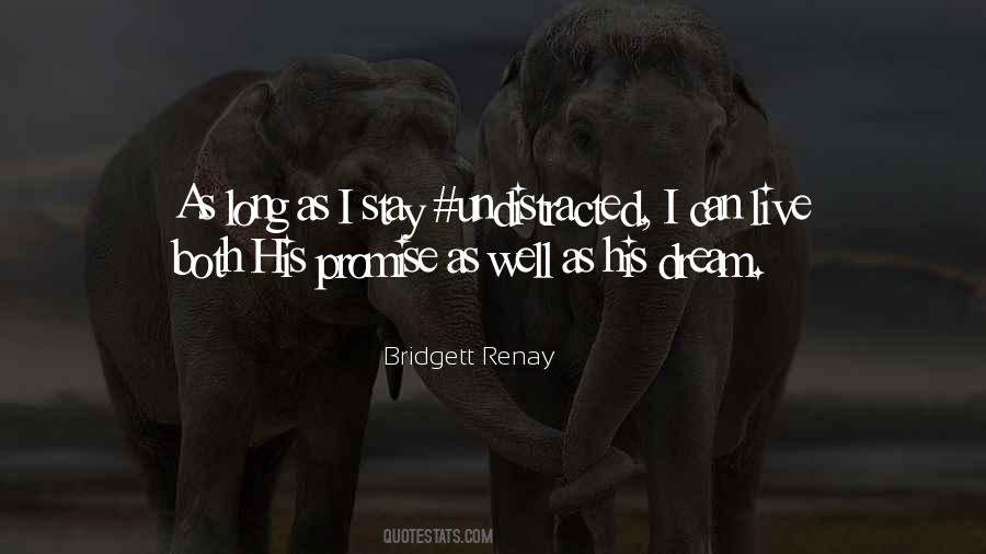 Bridgett Renay Quotes #837328