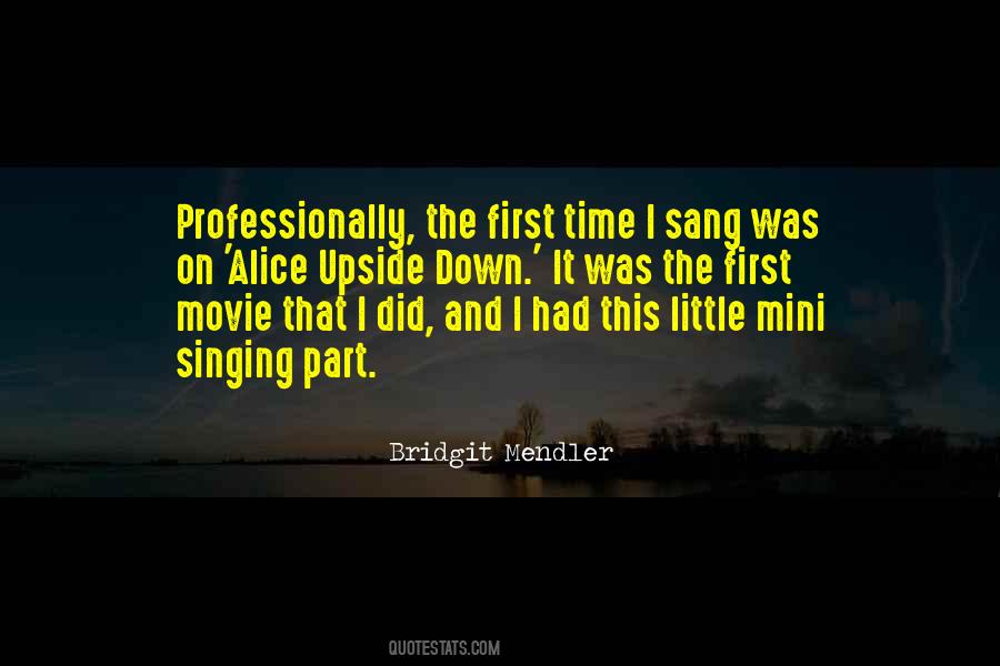 Bridgit Mendler Quotes #1096325