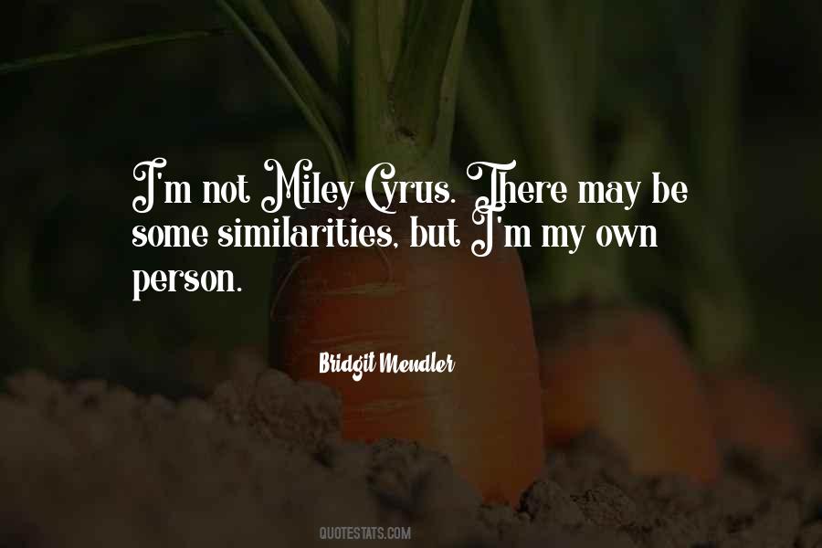 Bridgit Mendler Quotes #13894