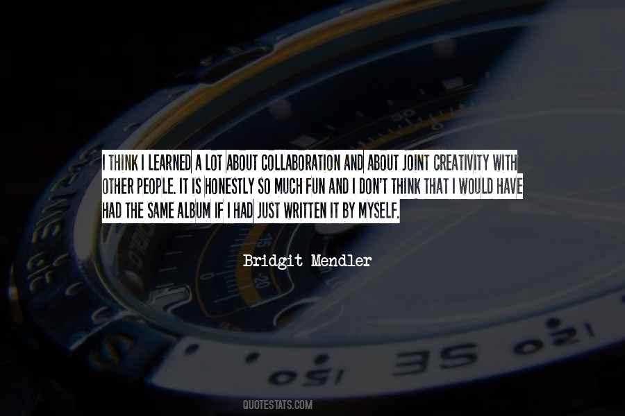Bridgit Mendler Quotes #1744448