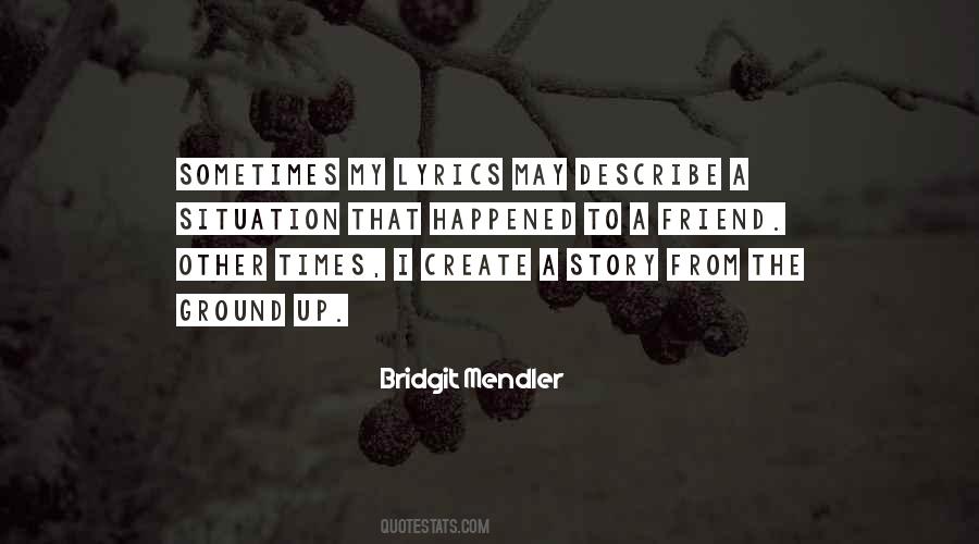 Bridgit Mendler Quotes #769956