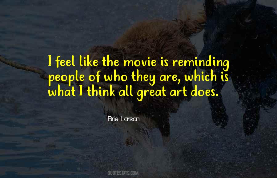 Brie Larson Quotes #1547962