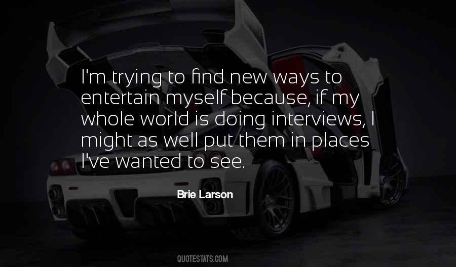 Brie Larson Quotes #1565941