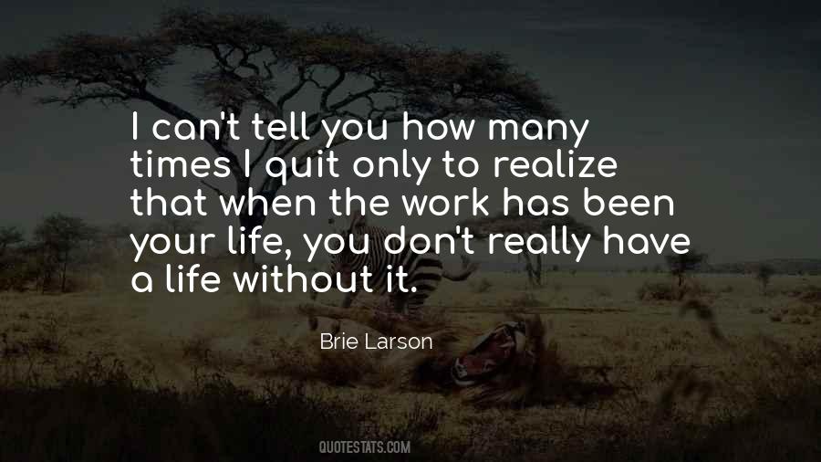 Brie Larson Quotes #1717151