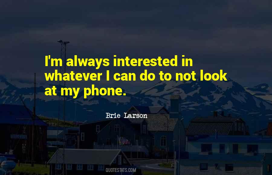 Brie Larson Quotes #1731802