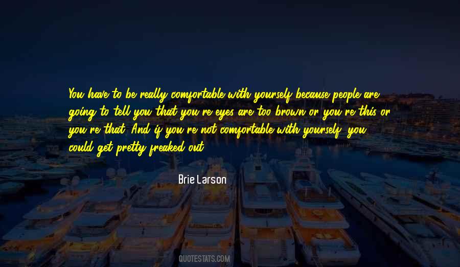Brie Larson Quotes #247916
