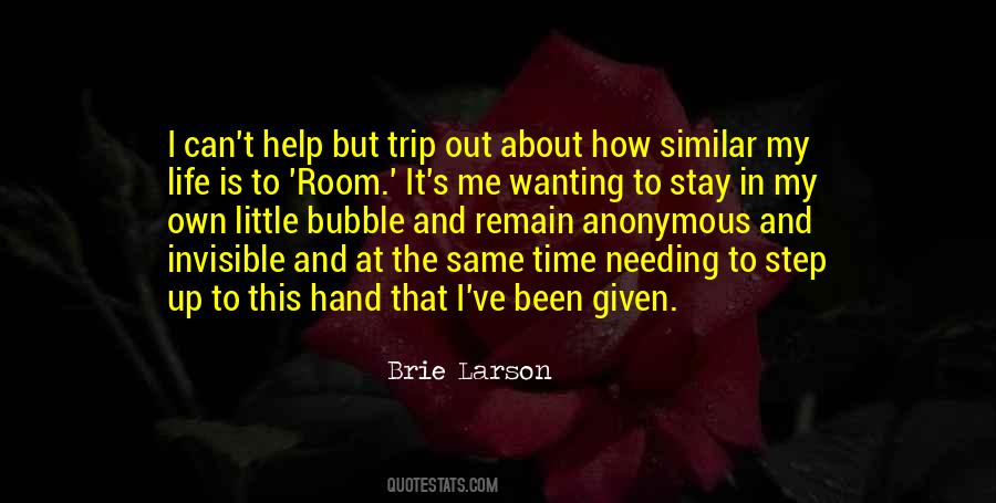 Brie Larson Quotes #345504