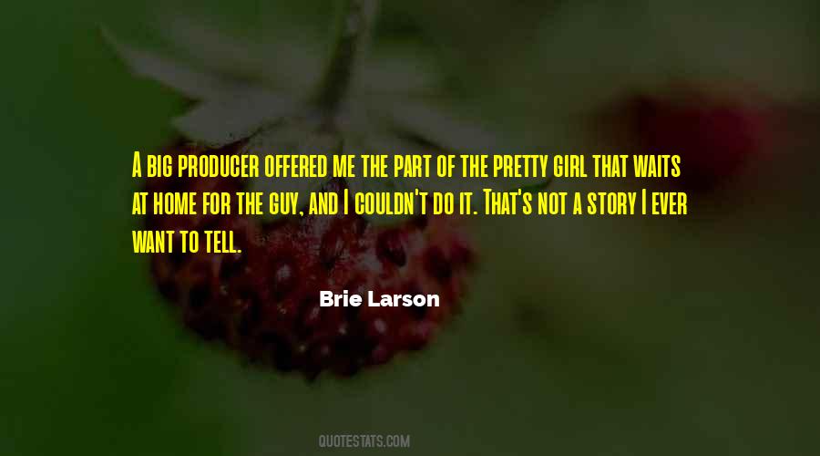 Brie Larson Quotes #432498