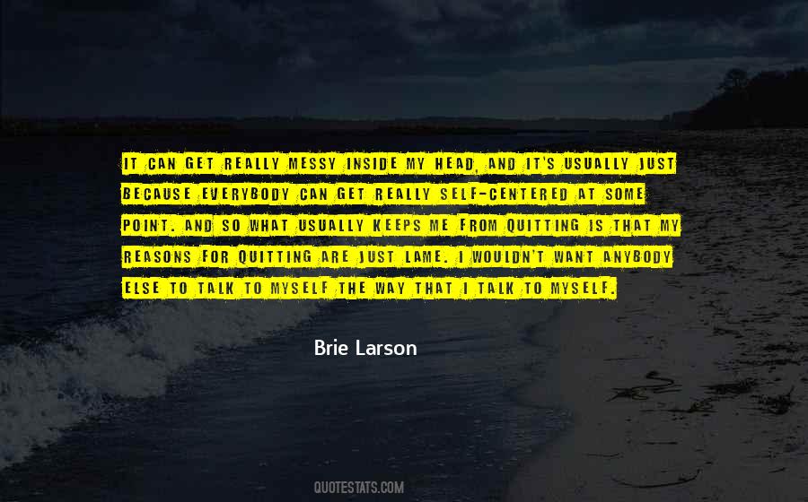 Brie Larson Quotes #567650