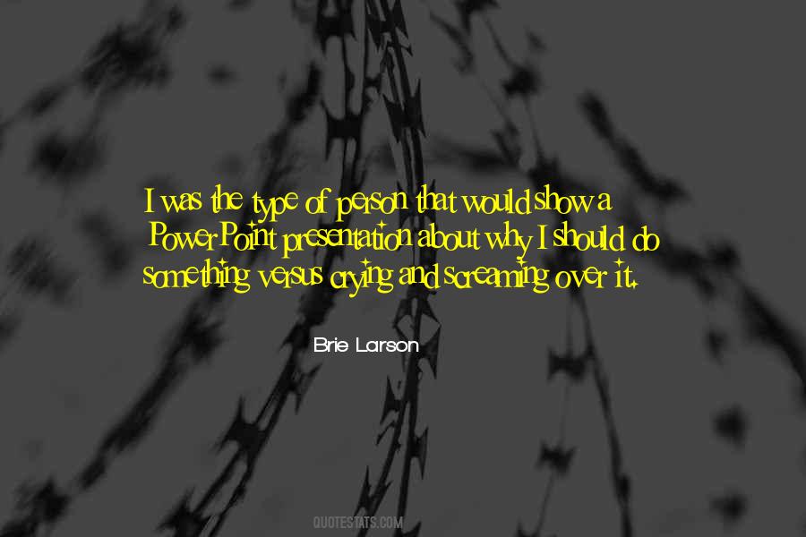 Brie Larson Quotes #673852