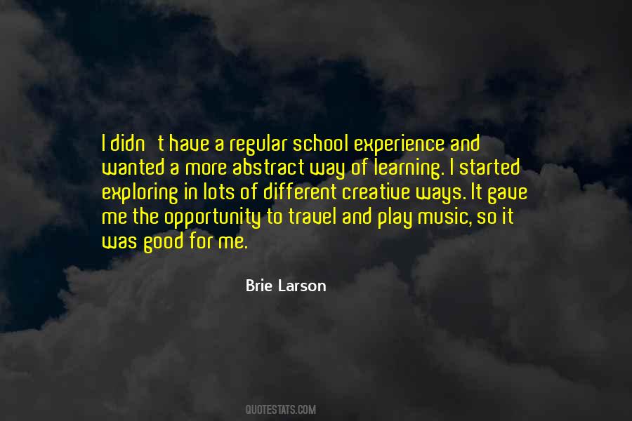 Brie Larson Quotes #708728