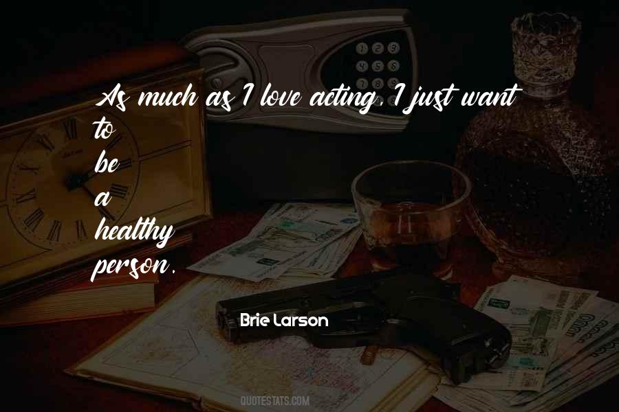 Brie Larson Quotes #889725