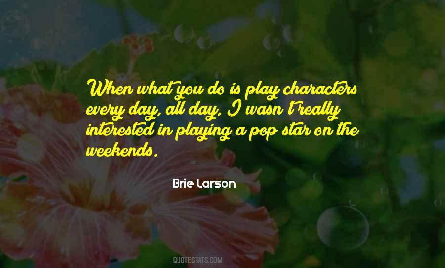 Brie Larson Quotes #973962