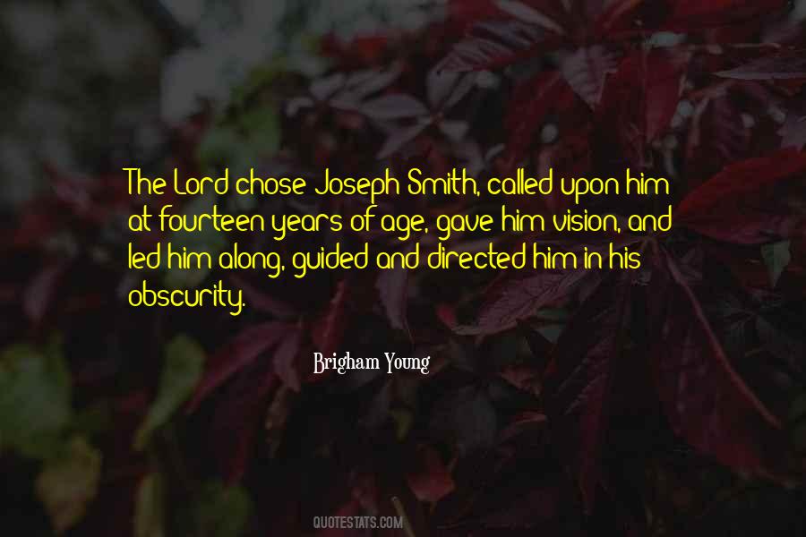 Brigham Young Quotes #1013606
