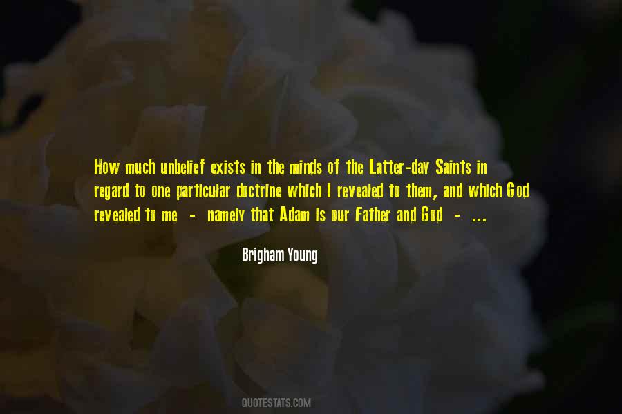 Brigham Young Quotes #10908