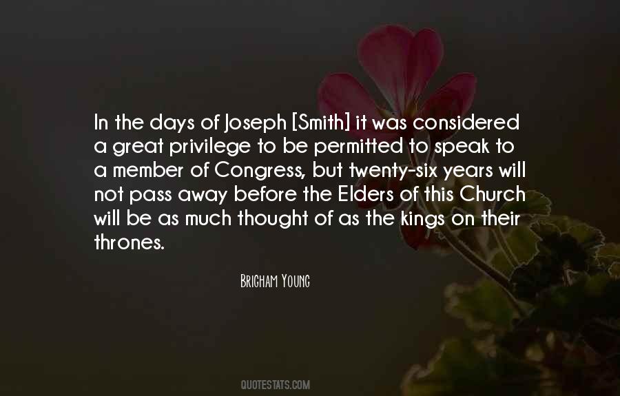 Brigham Young Quotes #1095677