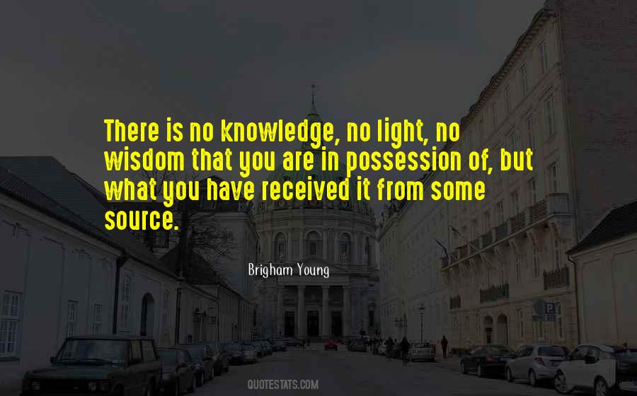 Brigham Young Quotes #1337094
