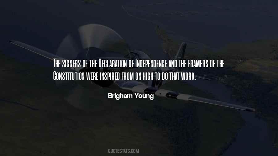 Brigham Young Quotes #157497