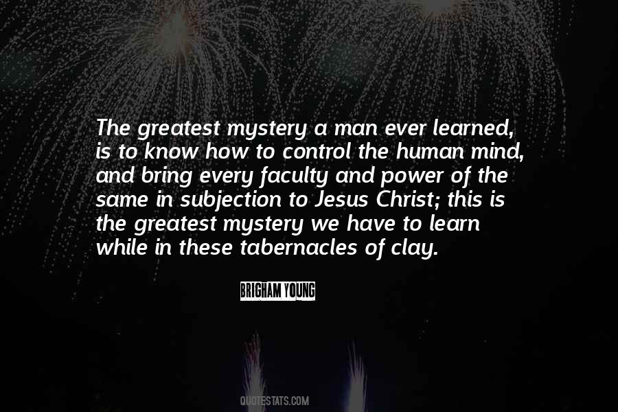 Brigham Young Quotes #1575735