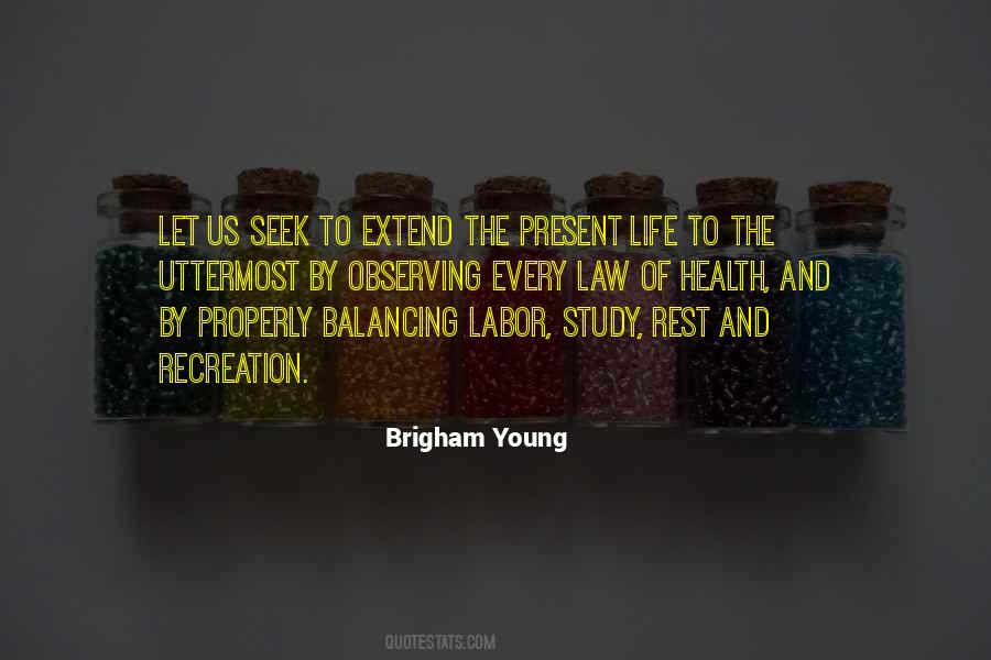 Brigham Young Quotes #1625576