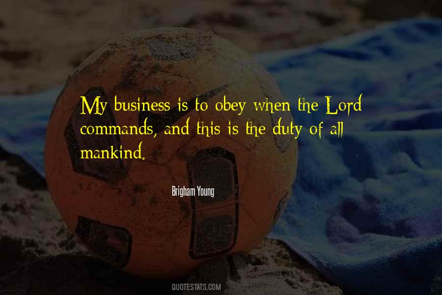 Brigham Young Quotes #1663884
