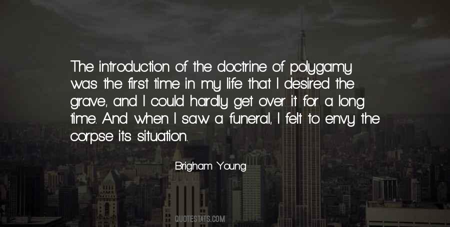 Brigham Young Quotes #224545