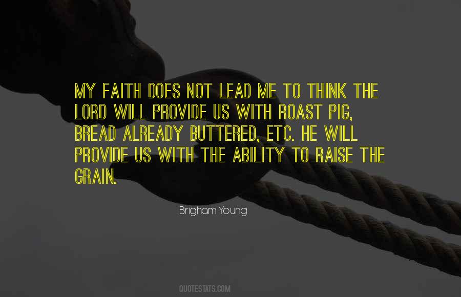 Brigham Young Quotes #323724