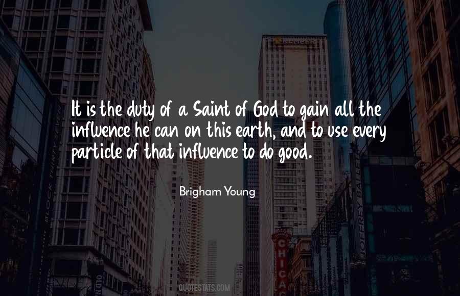 Brigham Young Quotes #395395