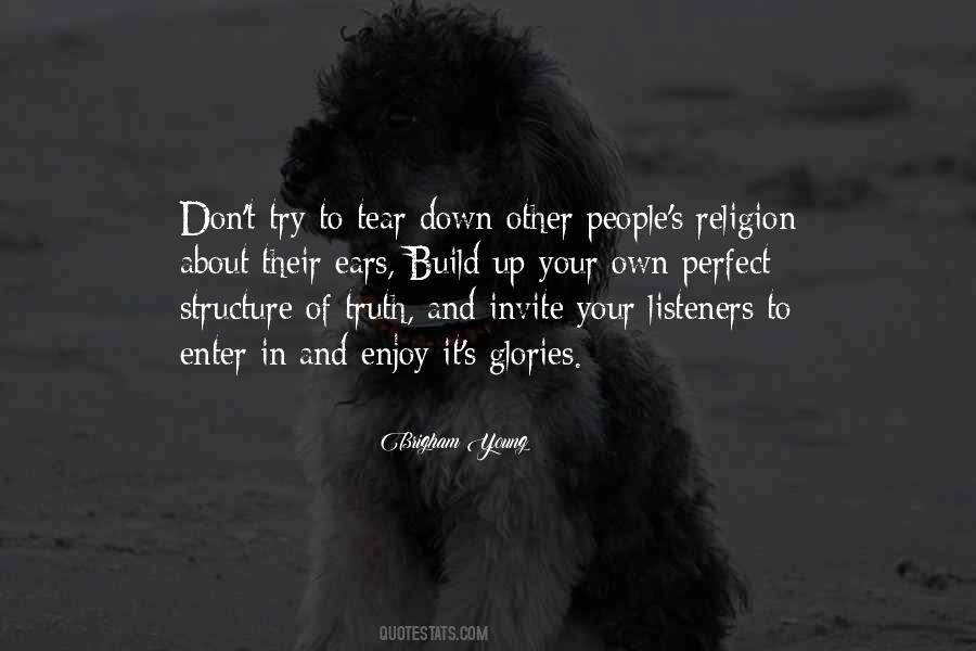Brigham Young Quotes #423827