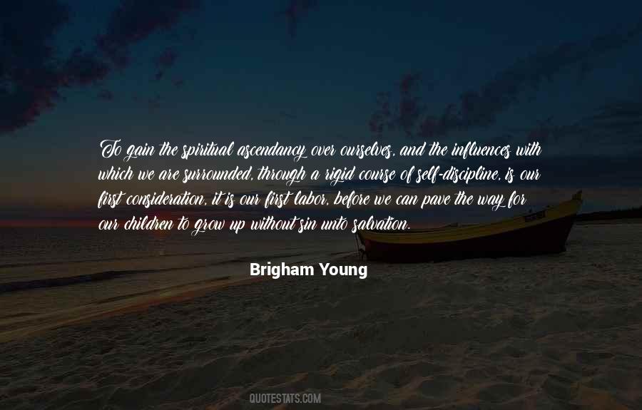 Brigham Young Quotes #438909