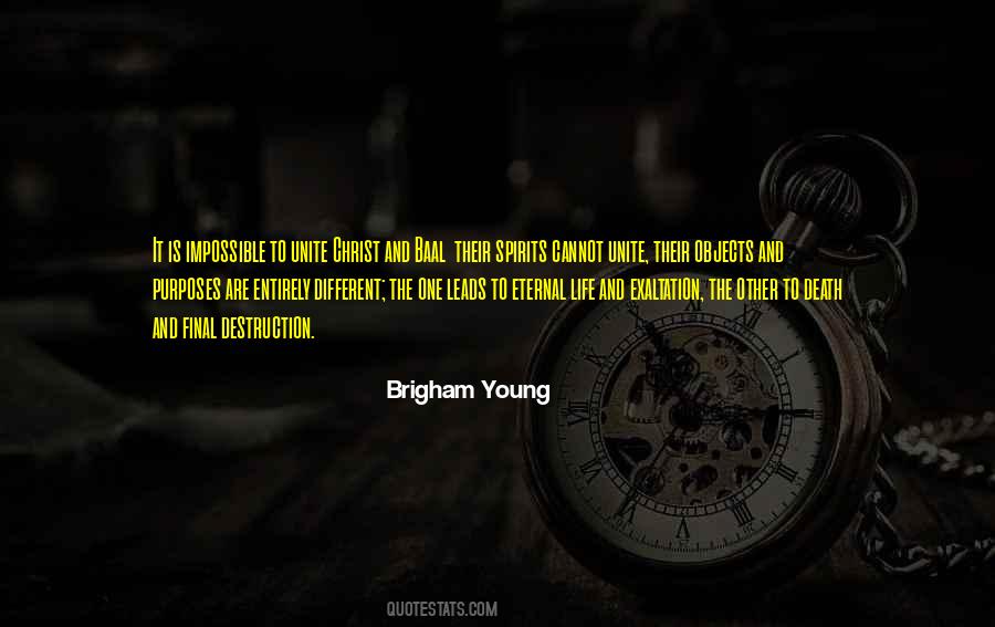 Brigham Young Quotes #455392