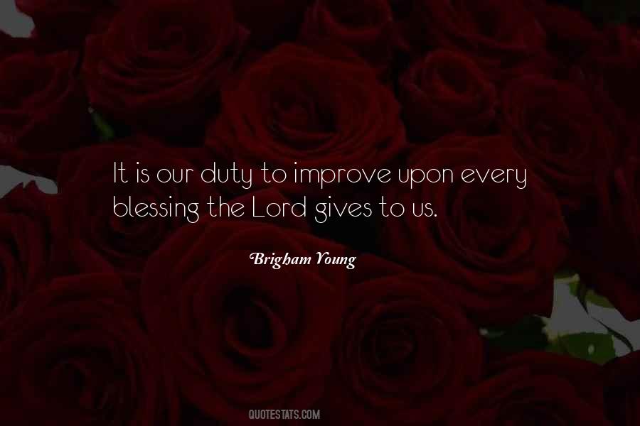 Brigham Young Quotes #49899