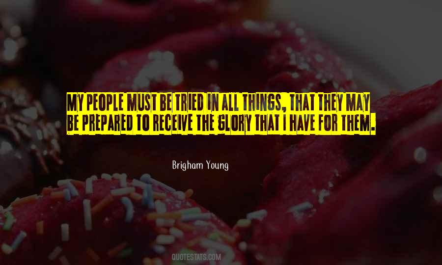 Brigham Young Quotes #504294
