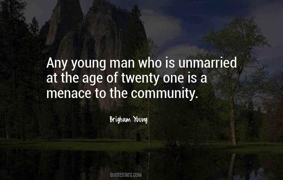 Brigham Young Quotes #596437