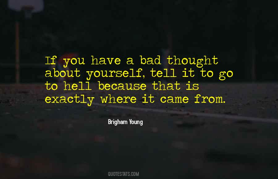 Brigham Young Quotes #714446