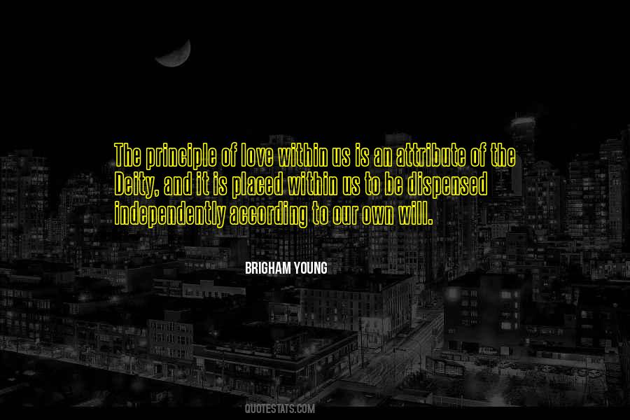 Brigham Young Quotes #753524