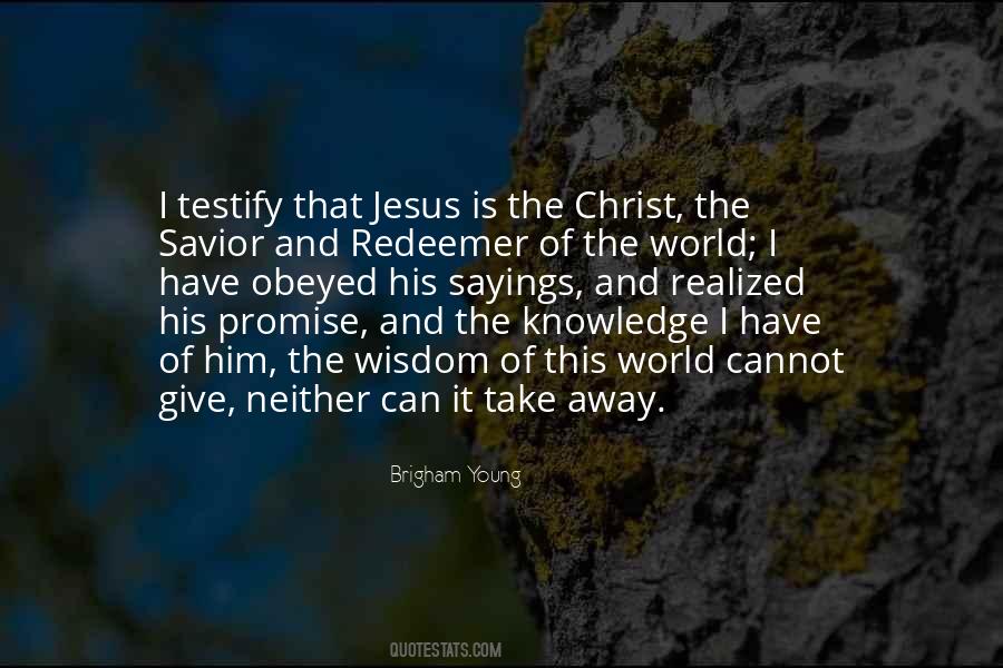 Brigham Young Quotes #789975