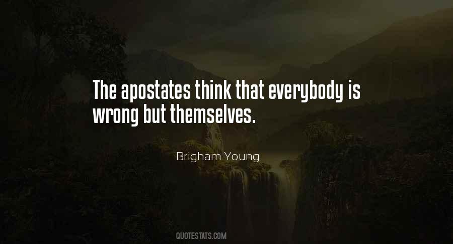 Brigham Young Quotes #889561