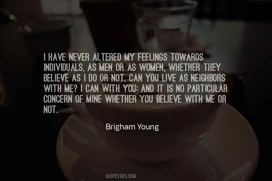 Brigham Young Quotes #951007