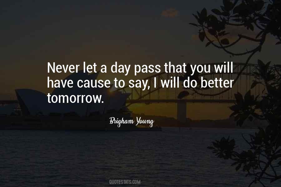 Brigham Young Quotes #96161