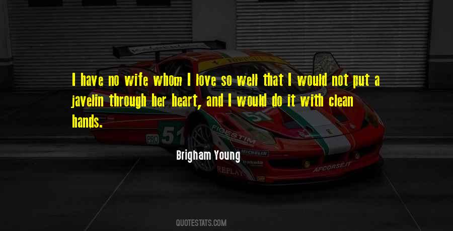 Brigham Young Quotes #978182