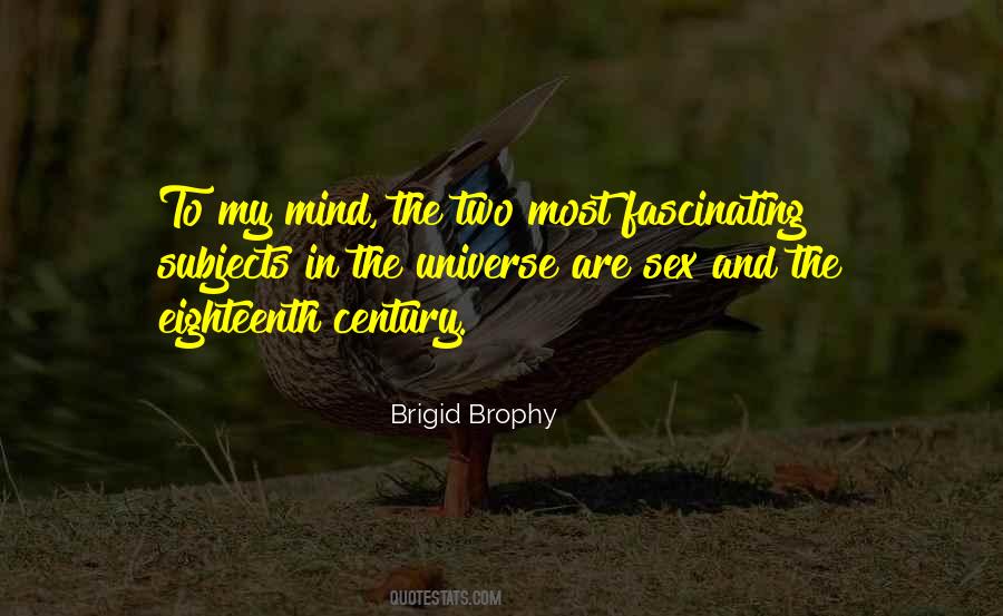 Brigid Brophy Quotes #1275891