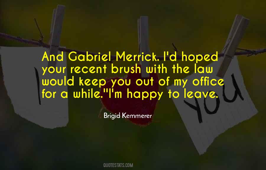 Brigid Kemmerer Quotes #1536941