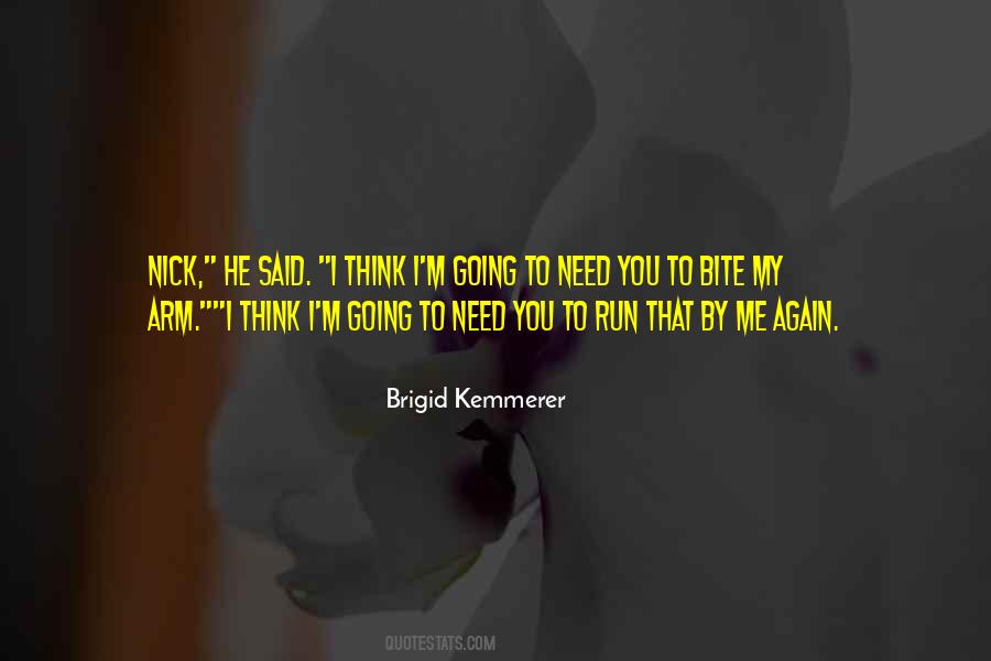 Brigid Kemmerer Quotes #155347