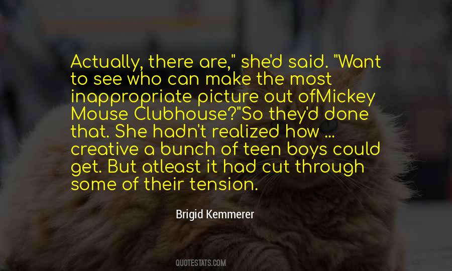 Brigid Kemmerer Quotes #185733