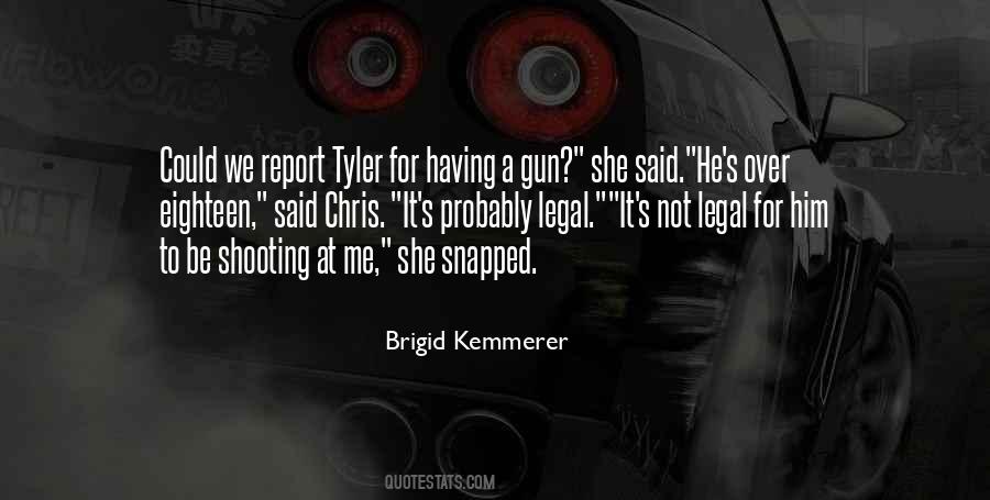 Brigid Kemmerer Quotes #288544