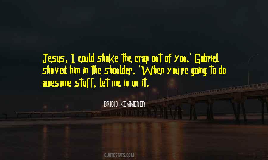 Brigid Kemmerer Quotes #29851