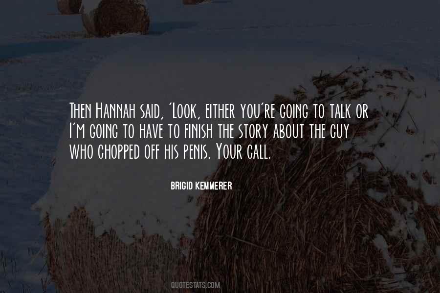 Brigid Kemmerer Quotes #477450