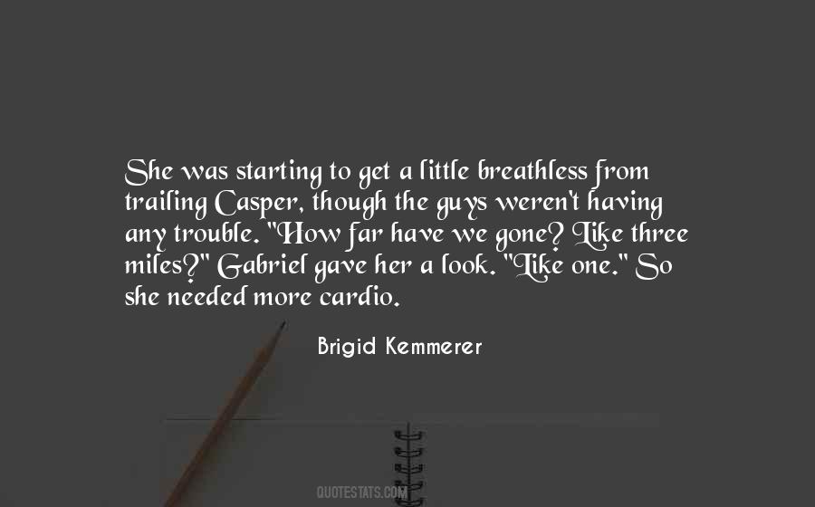 Brigid Kemmerer Quotes #654002